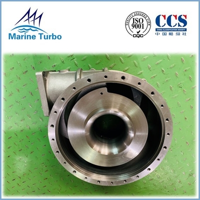 Casted Compressor Housings Turbocharger Casing For  Exhaust Gas Turbocharger