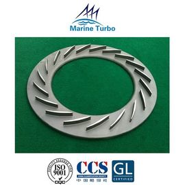T-  Turbocharger / T- NR12/S Turbine Diffuser For Ship Engine Turbocharger