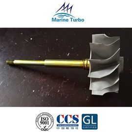 T-  Turbocharger / T- RU110 Turbine Shaft For Marine Engine And Generator Repair Parts