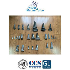 T-  Turbocharger / T- TCA Series Marine Turbo Turbine Blade For Diesel And Gas Powered Engines