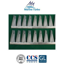 T-  Turbocharger / T- NA Series Turbine Blades For Marine, Power And Industrial Engine Overhaul Parts