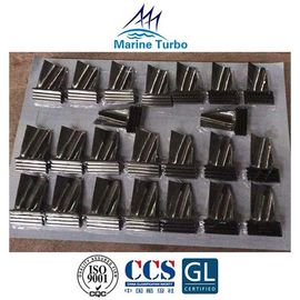 T- MITSUBISHI Turbocharger / T- MET Series Turbine Blades For Marine And Stationary Engines Maintenance Parts