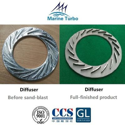 T- T-CR Series Turbo Diffuser For Marine Turbo Replacement Parts