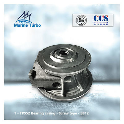TPS52 Screw Type BS12 Turbo Bearing Housing For Diesel Engine Turbocharger