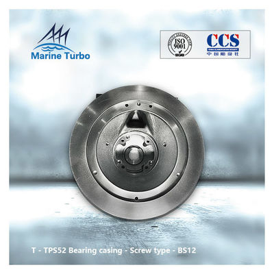 TPS52 Screw Type BS12 Turbo Bearing Housing For Diesel Engine Turbocharger