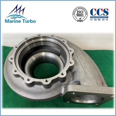  Diesel Fuel Turbine Housing Compressor Housing Mixed Flow Type RR181