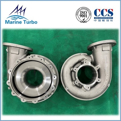  Diesel Fuel Turbine Housing Compressor Housing Mixed Flow Type RR181