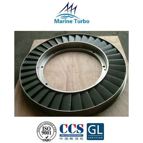 T-  Turbocharger / T- NA Series Turbocharger Nozzle Ring For Marine Turbo Repair Parts