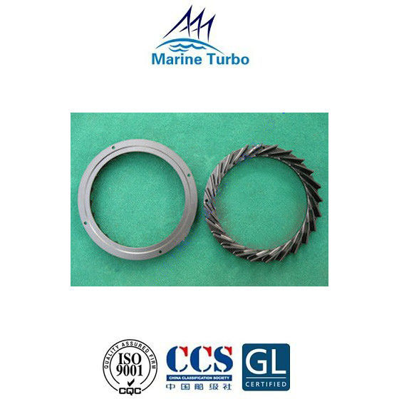 T-  Turbocharger / T- NR Series Turbo Nozzle Ring For Marine And Drilling Engine Turbo Repair Parts