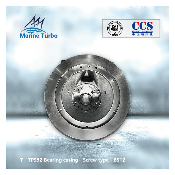 TPS52 Screw Type BS12 Turbo Bearing Housing For Diesel Engine Turbocharger