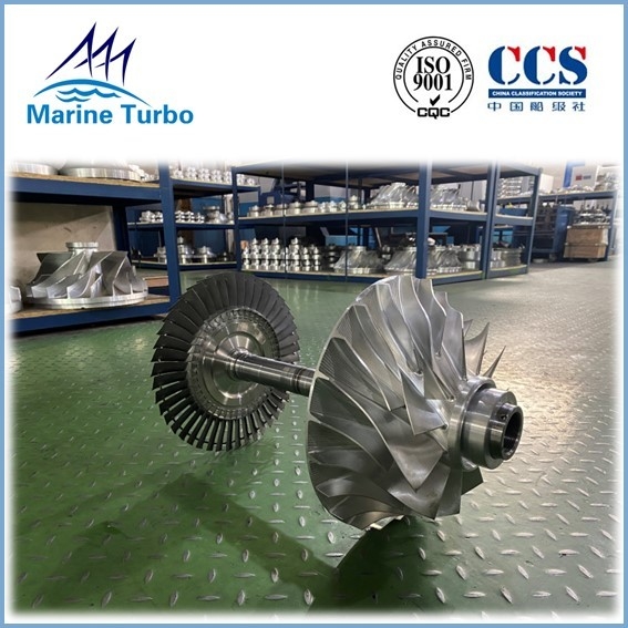 VTC254P Turbocharger Rotor Assembly For  Diesel Marine Turbo Engine